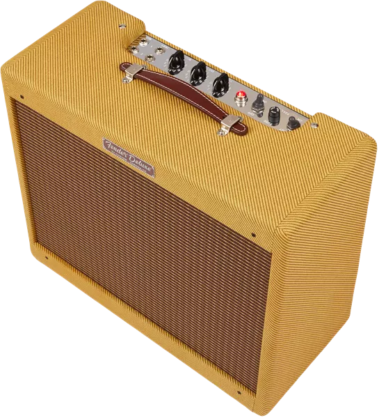 Combo ampli guitare électrique Fender '57 Custom Deluxe - Lacquered Tweed