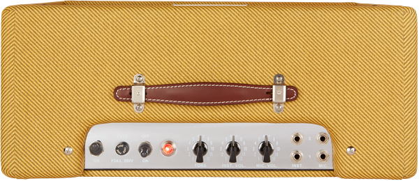 Fender 1957 Custom Deluxe 12w 1x12 Lacquered Tweed 2016 - Ampli Guitare Électrique Combo - Variation 5