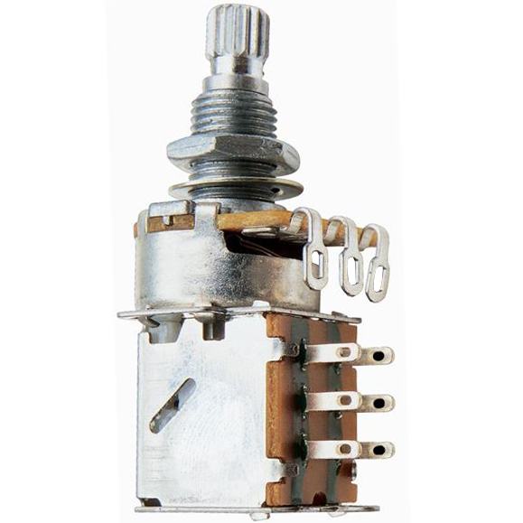 Fender 250K Push/Pull Potentiometer Poti