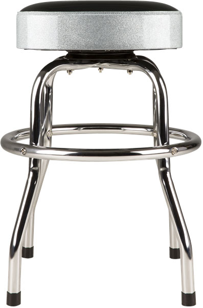 Fender Barstool Silver Sparkle - 30in - Tabouret Bar Stool - Variation 1