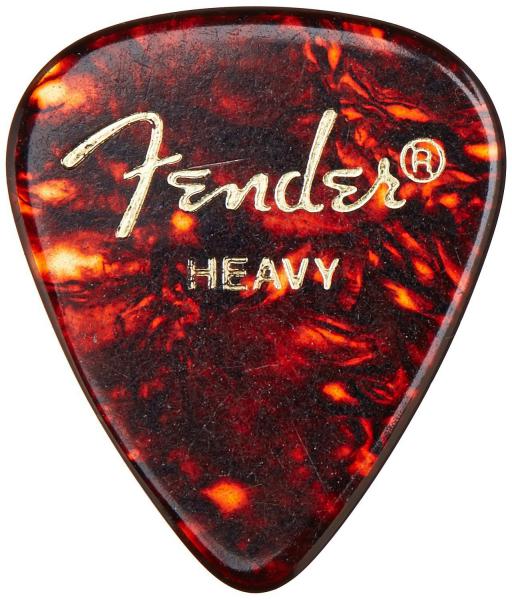 Médiator & onglet Fender 351 Heavy shell