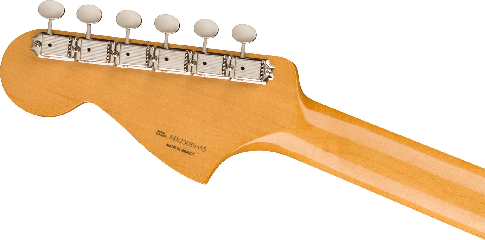 Fender 60s Bass Vi Vintera 2 3s Trem Rw - Lake Placid Blue - Guitare Électrique Baryton - Variation 3