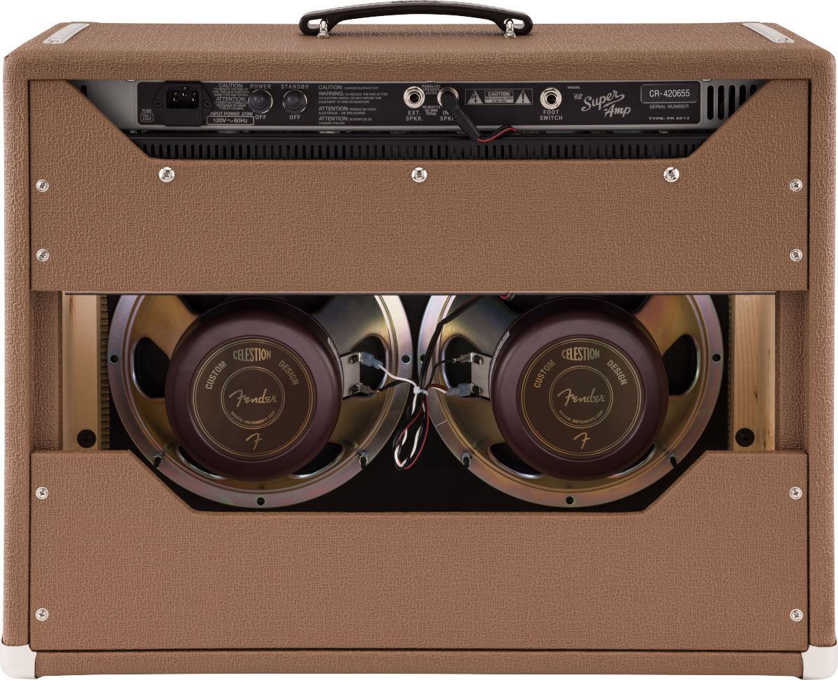 Fender 62 Super Amp American Vintage Usa 40w 2x10 6l6 - Ampli Guitare Électrique Combo - Variation 1