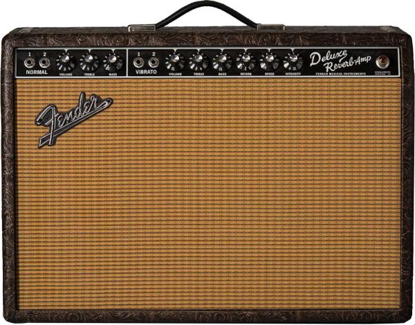 ギター Fender '65 Deluxe Reverb Amp FDR-1 Boss FDR-1 Fender '65 Deluxe Reverb Amp Pedal | Sweetwater
