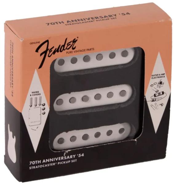 Fender 70th Anniversary '54 Stratocaster Pickup Set Electric