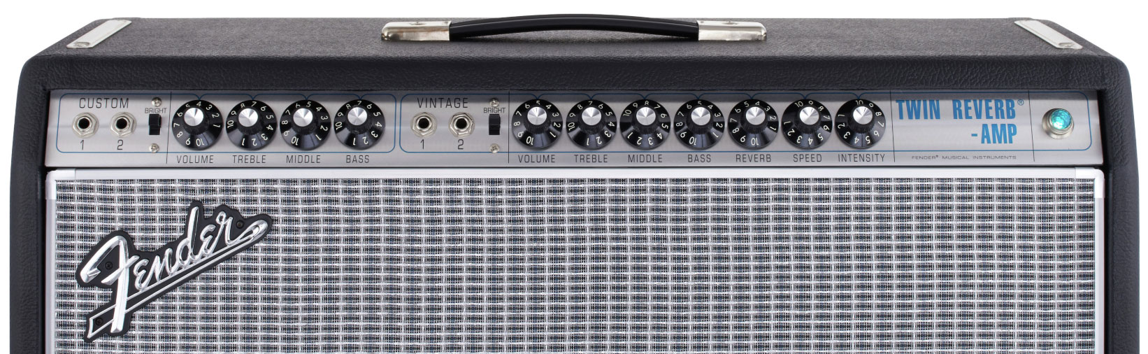 Fender ’68 Custom Twin Reverb Vintage Modified 85w 2x12 - Ampli Guitare Électrique Combo - Variation 3