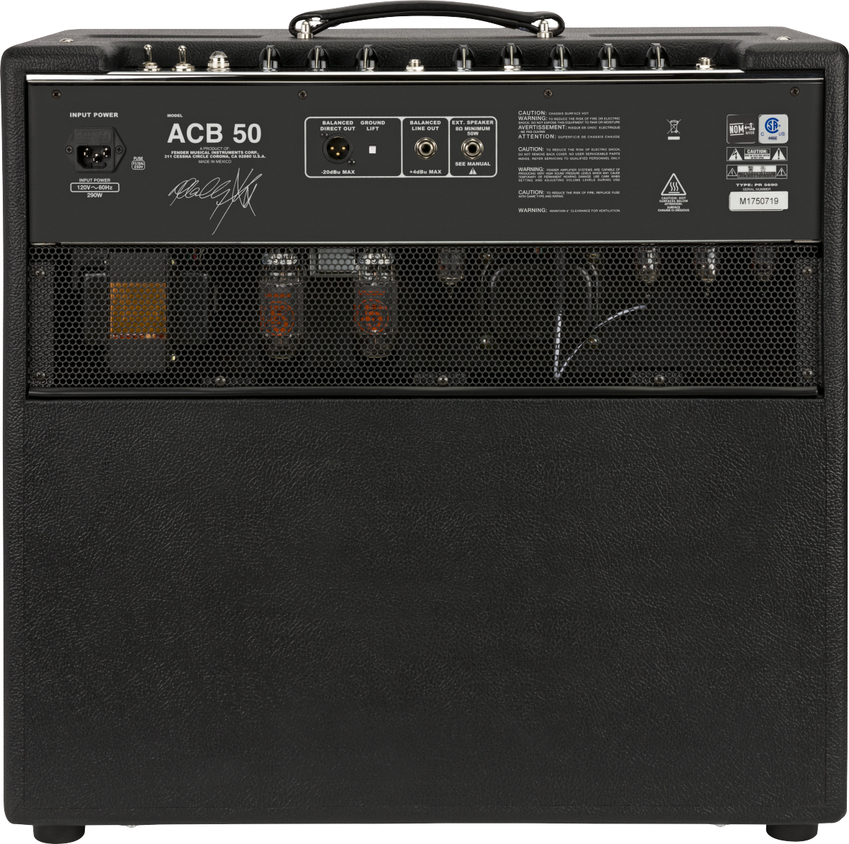 Fender Acb-50 Adam Clayton Signature 50w 1x15 - Combo Ampli Basse - Variation 1