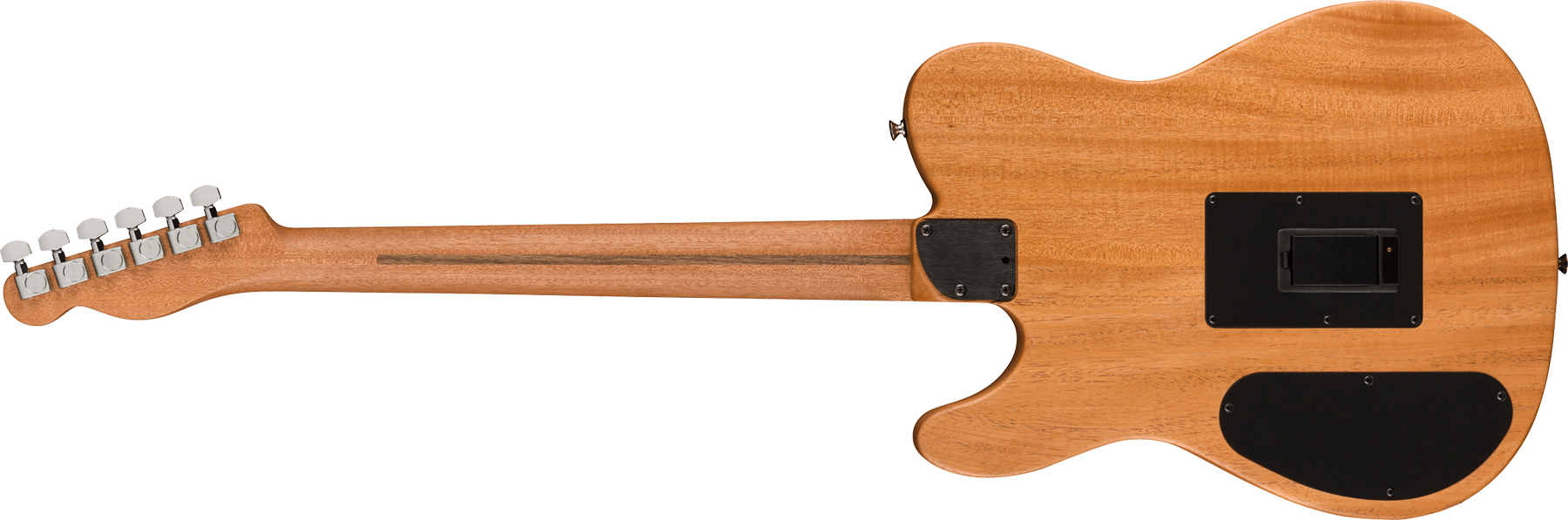 Fender Acoustasonic Tele Player Mex Epicea Acajou Rw - Butterscotch Blonde - Guitare Electro Acoustique - Variation 1