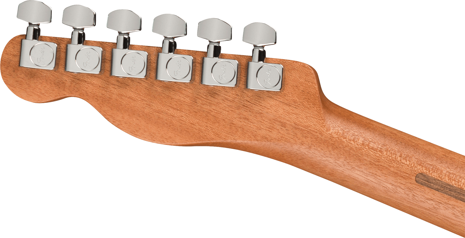 Fender Acoustasonic Tele Player Mex Epicea Acajou Rw - Arctic White - Guitare Electro Acoustique - Variation 3