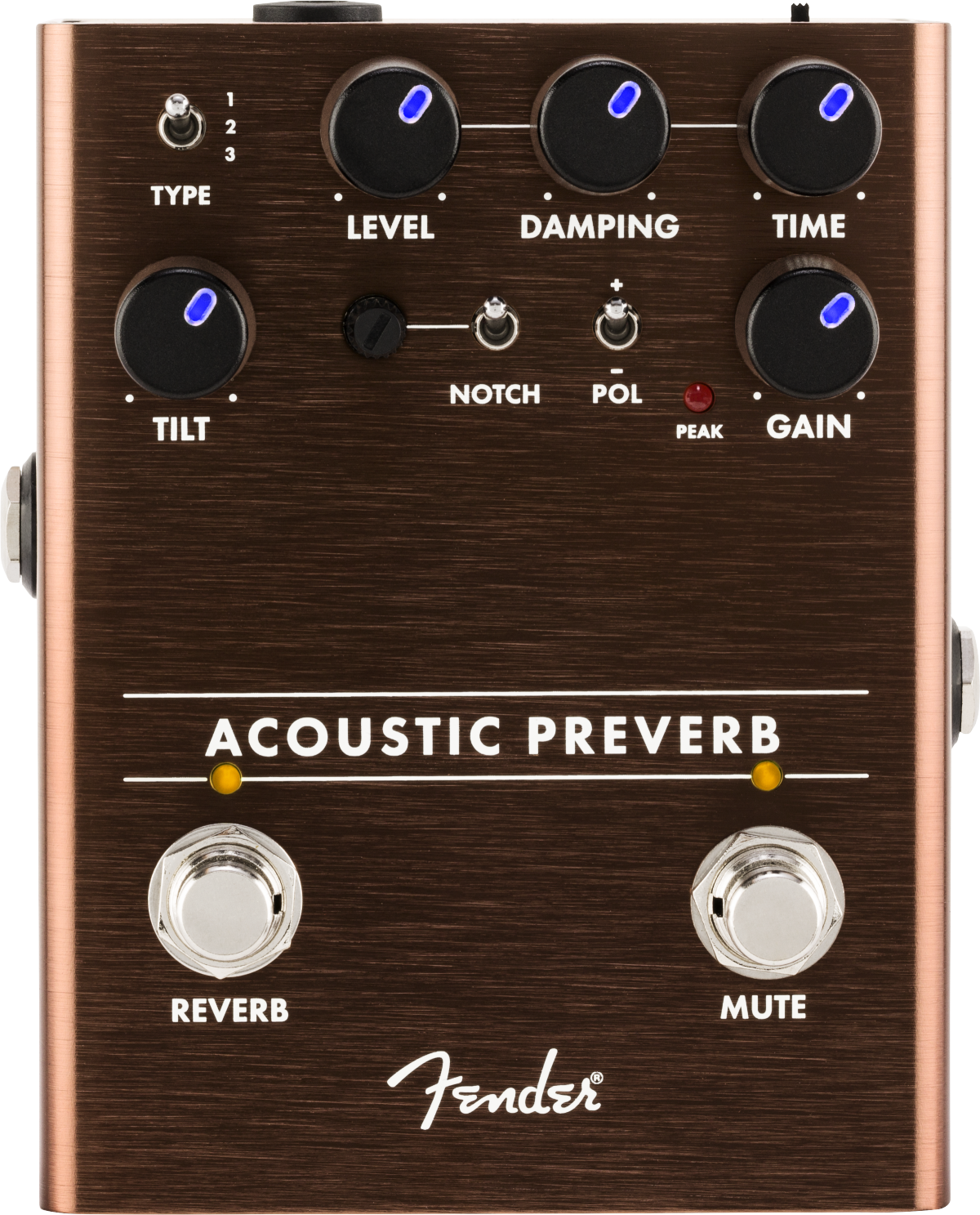 Fender Acoustic Preverb - PÉdale Reverb / Delay / Echo - Variation 1