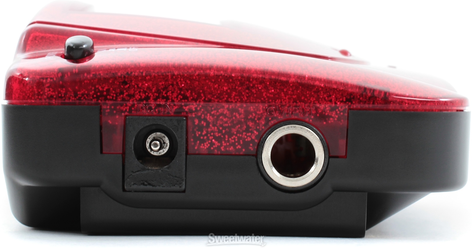 Accordeur Fender AG6 Automatic Guitar Tuner Red Sparkle