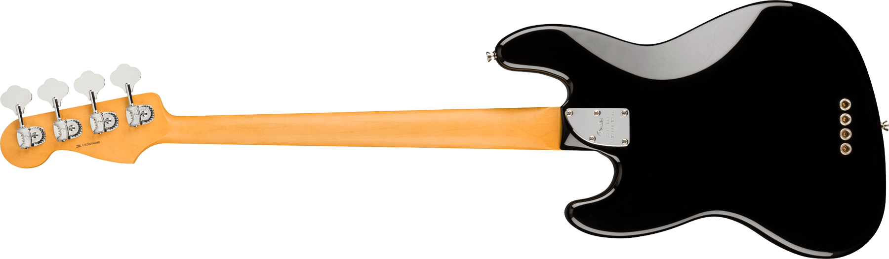 Fender Jazz Bass American Professional Ii Usa Rw - Black - Basse Électrique Solid Body - Variation 1