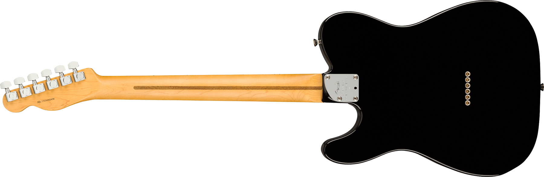 Fender Tele American Professional Ii Usa Mn - Black - Guitare Électrique Forme Tel - Variation 1