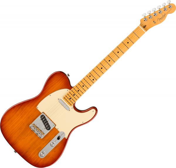 Fender American Professional II Telecaster (USA, MN) - sienna