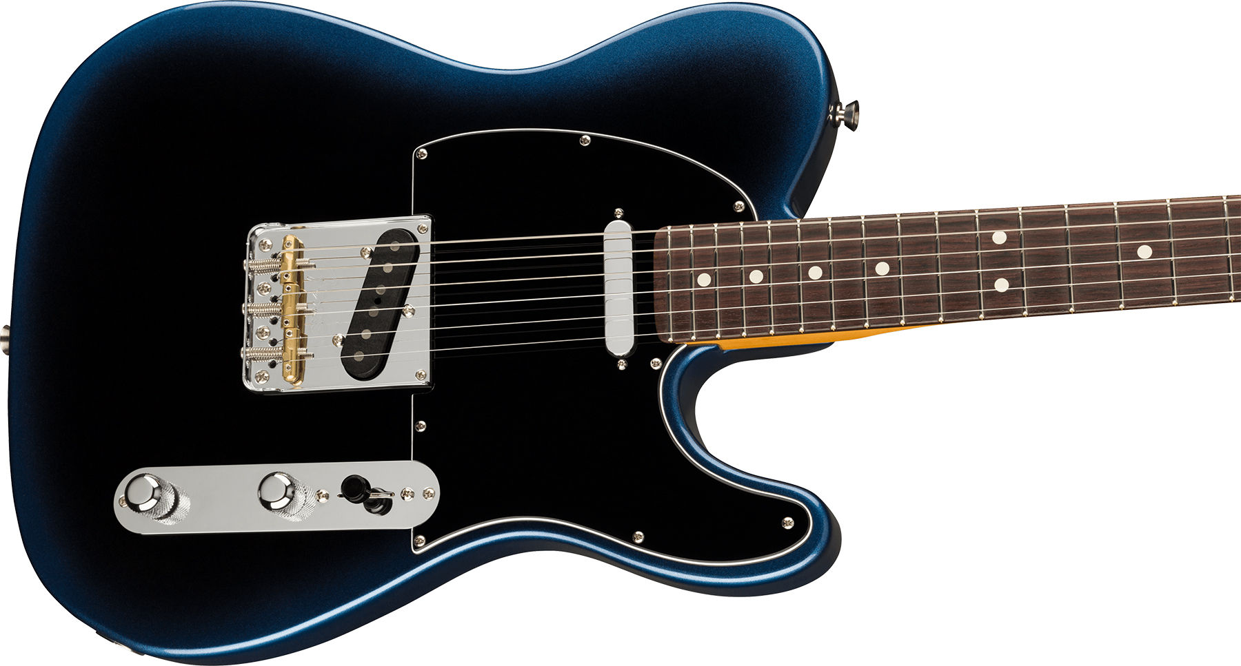 Fender Tele American Professional Ii Usa Rw - Dark Night - Guitare Électrique Forme Tel - Variation 2