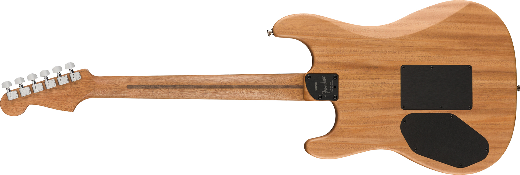 Fender American Acoustasonic Strat Usa Eb - Natural - Guitare Electro Acoustique - Variation 1