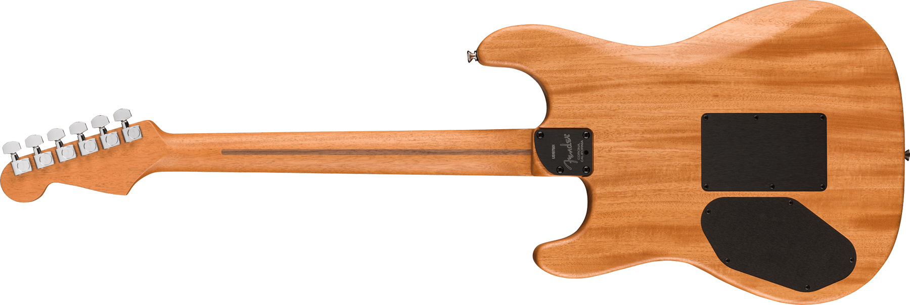 Fender American Acoustasonic Strat Usa Eb - Dakota Red - Guitare Electro Acoustique - Variation 1