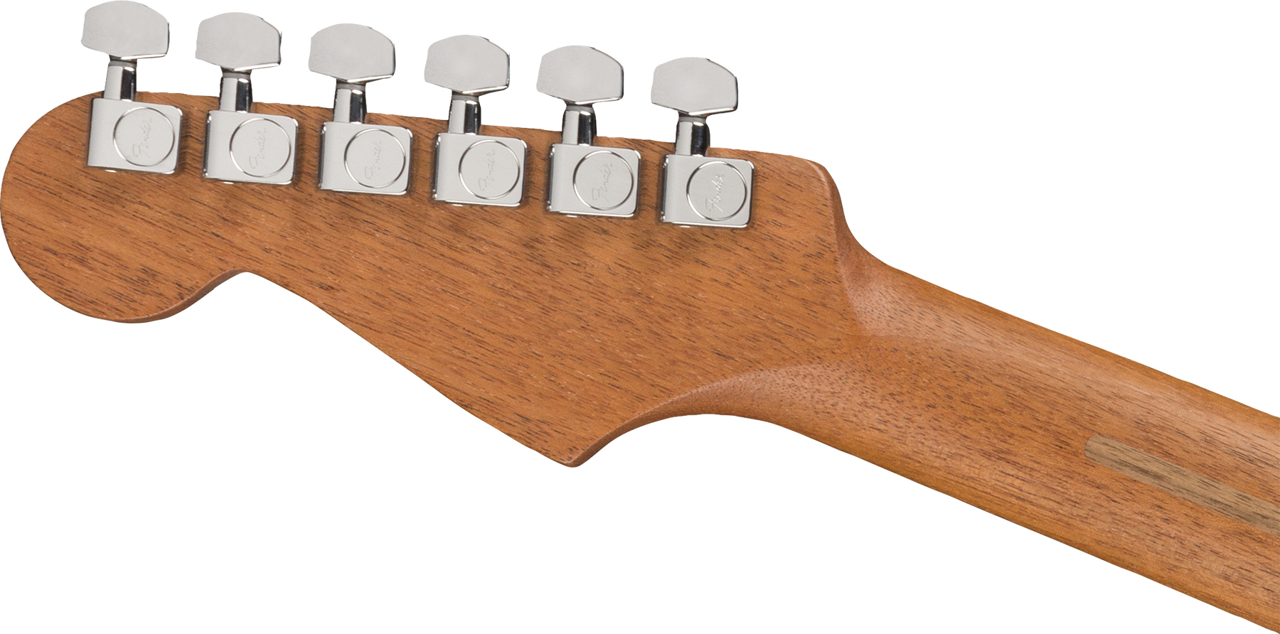 Fender American Acoustasonic Strat Usa Eb - Transparent Sonic Blue - Guitare Electro Acoustique - Variation 3