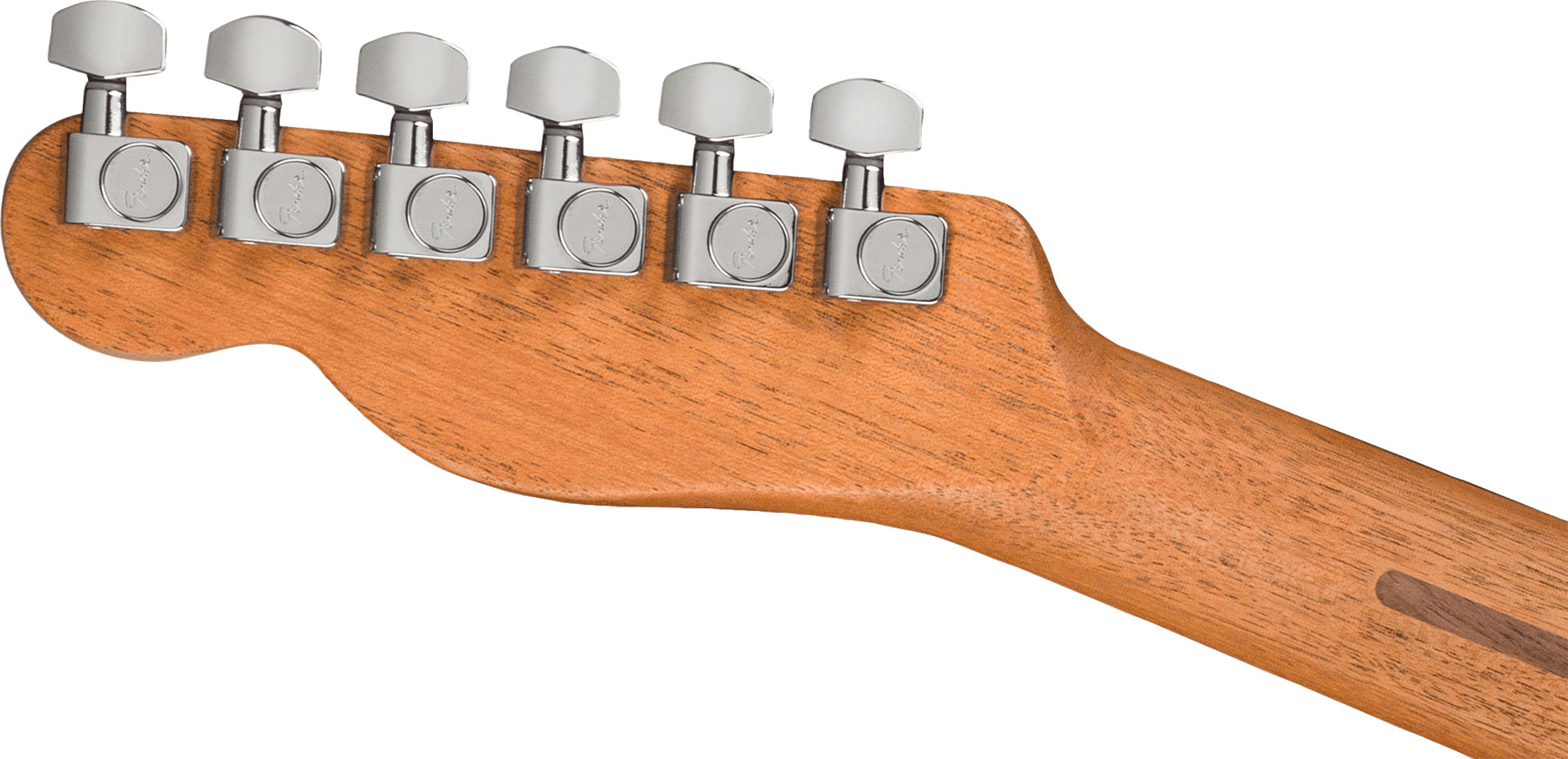 Fender American Acoustasonic Tele Fsr Ltd Epicea Acajou Rw - Pink Paisley - Guitare Acoustique - Variation 3