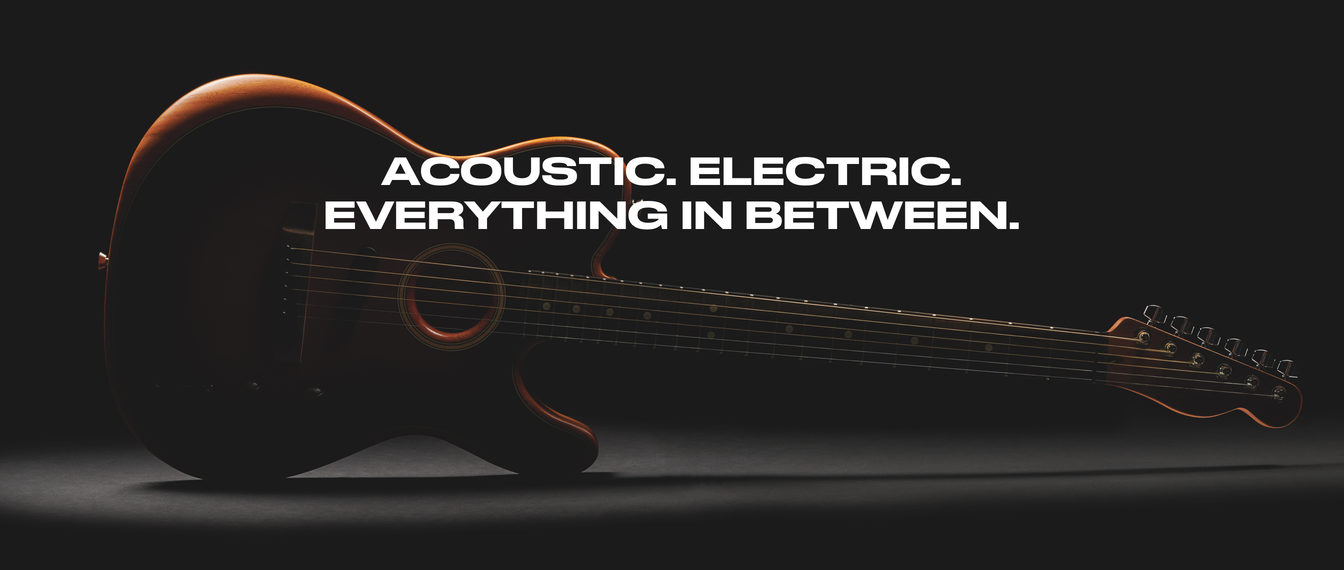 Fender Tele American Acoustasonic Usa Eb - Sunburst - Guitare Acoustique - Variation 11