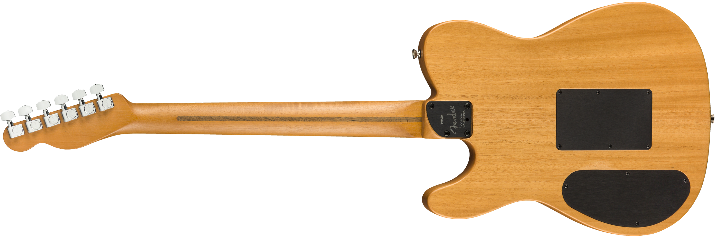 Fender Tele American Acoustasonic Usa Eb - Natural - Guitare Acoustique - Variation 1