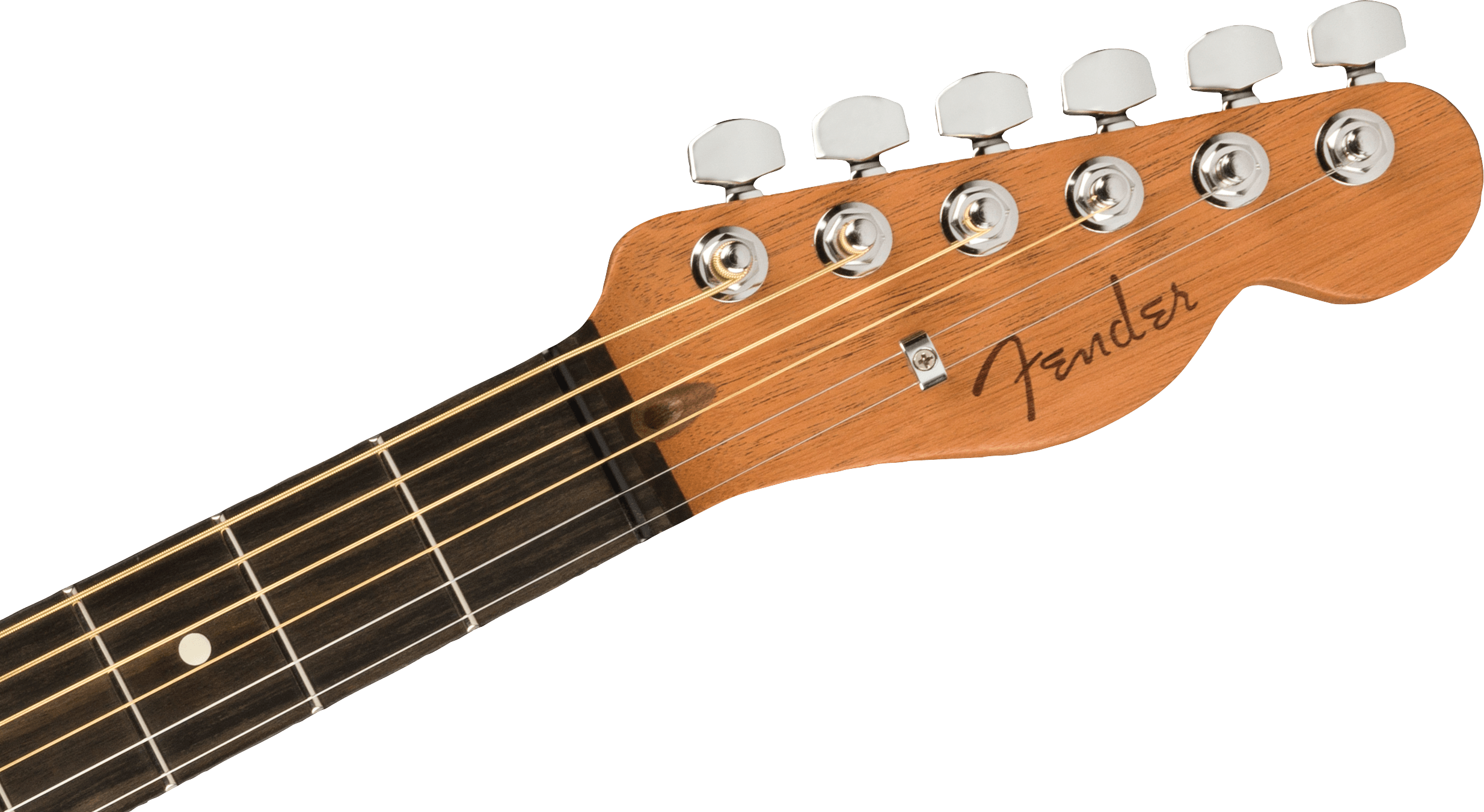 Fender American Acoustasonic Tele Usa Eb - Steel Blue - Guitare Electro Acoustique - Variation 3