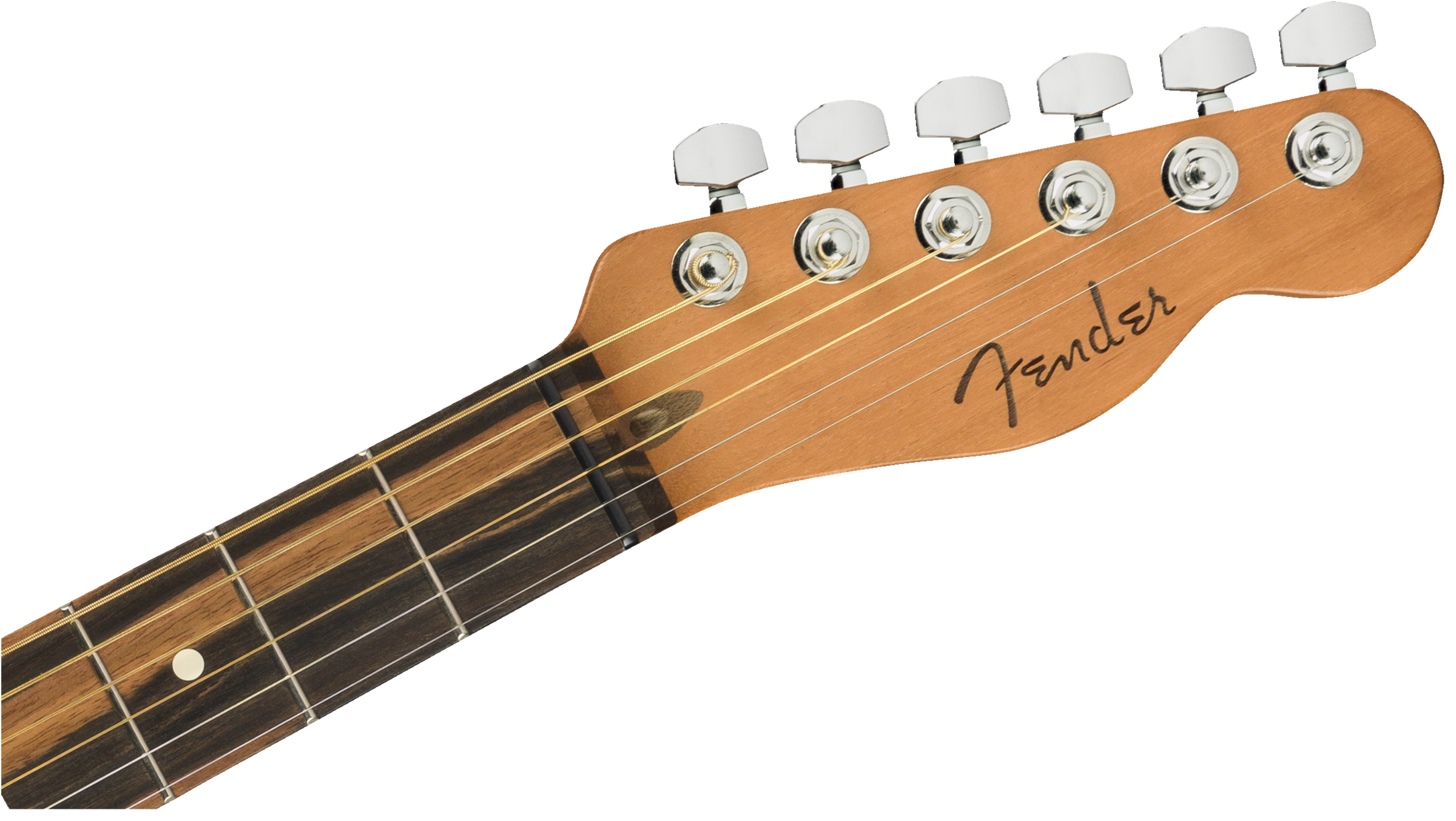 Fender Tele American Acoustasonic Usa Eb - Natural - Guitare Acoustique - Variation 4