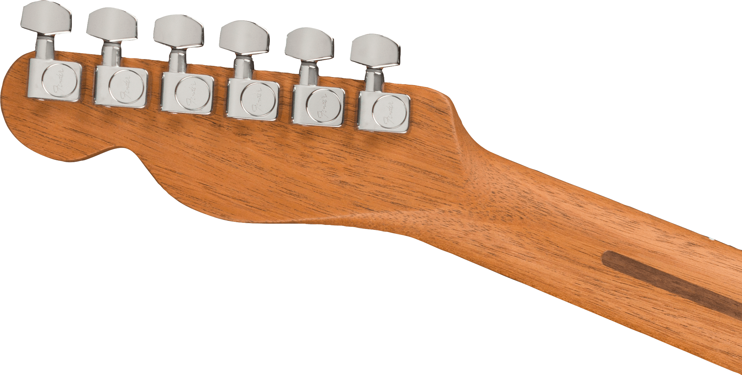 Fender American Acoustasonic Tele Usa Eb - Steel Blue - Guitare Electro Acoustique - Variation 4