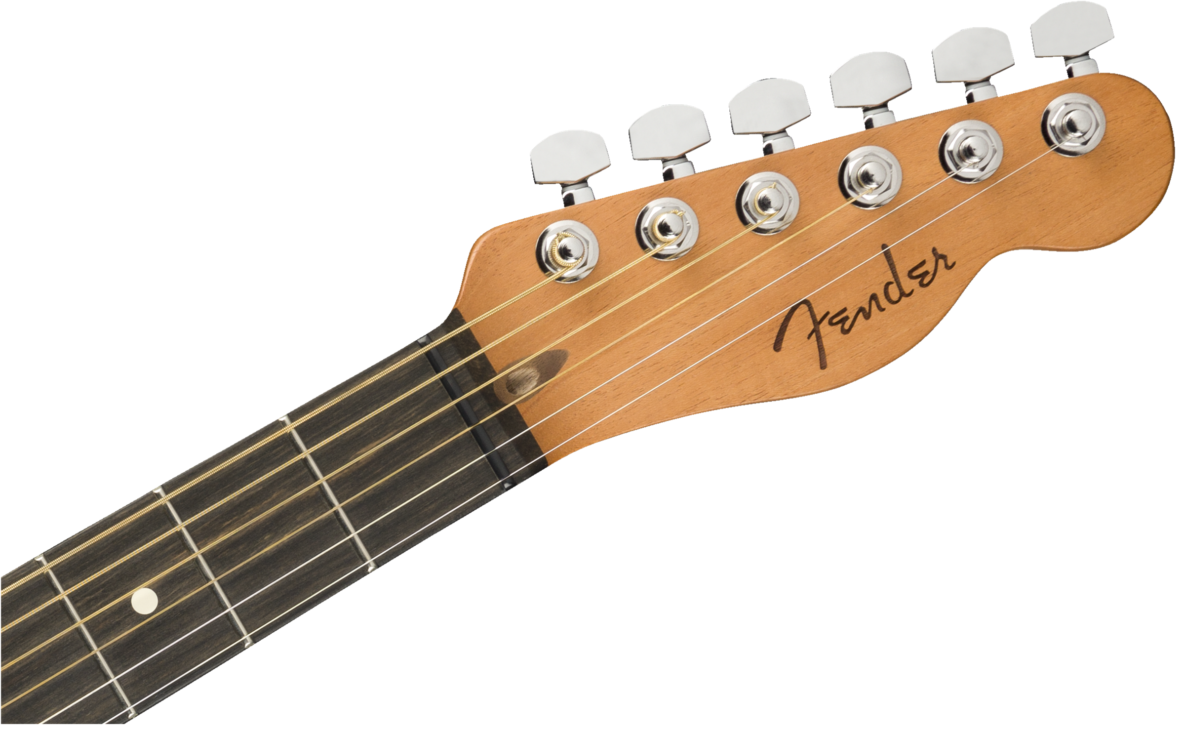 Fender Tele American Acoustasonic Usa Eb - Sunburst - Guitare Acoustique - Variation 5