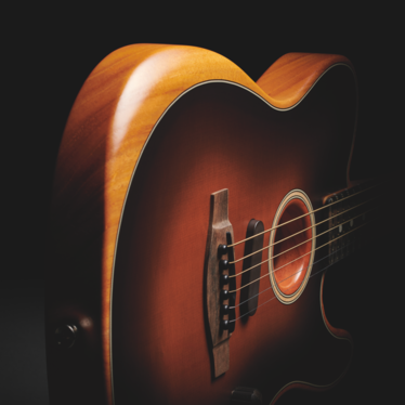Fender Tele American Acoustasonic Usa Eb - Sunburst - Guitare Acoustique - Variation 8