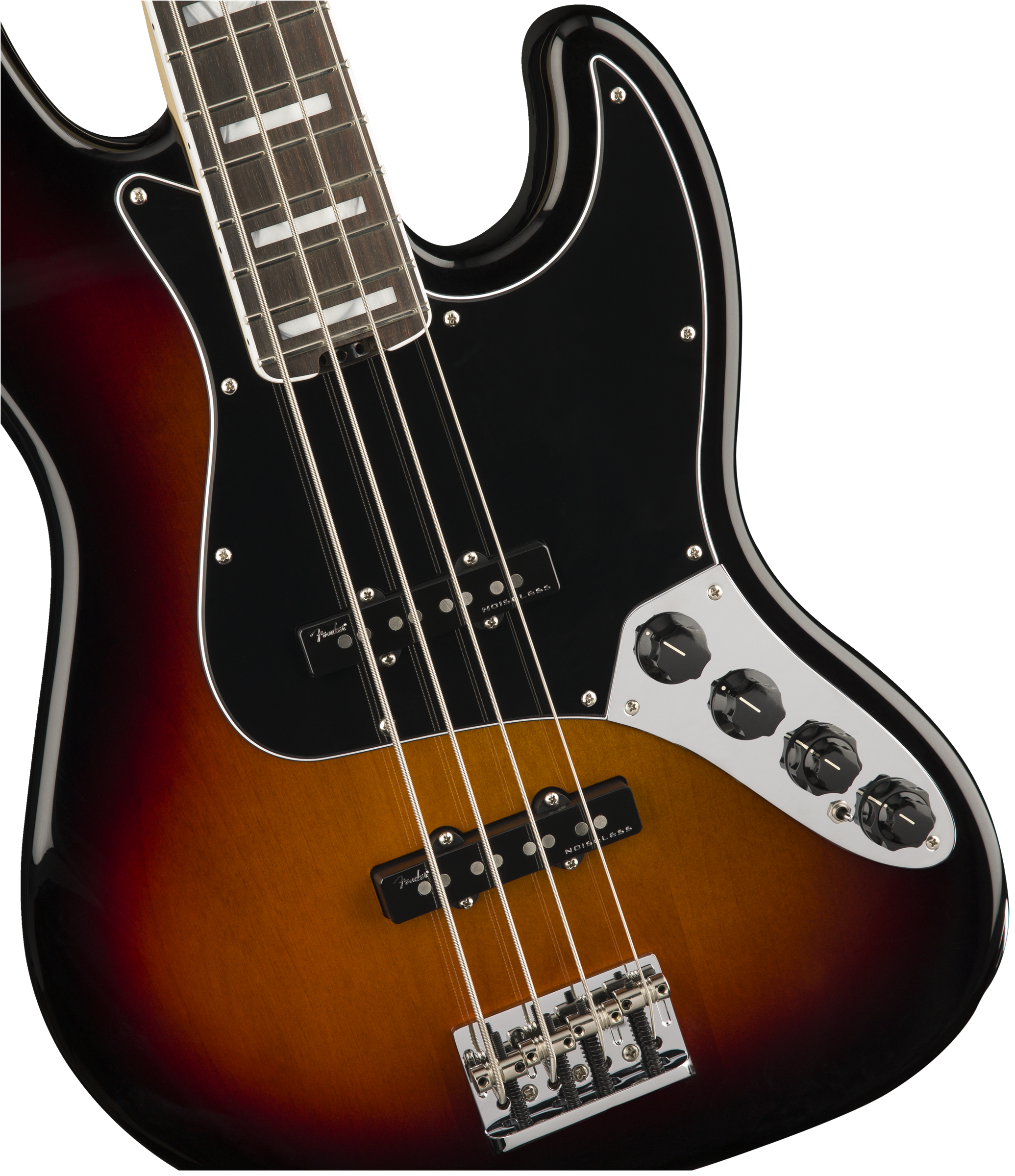 Fender Jazz Bass American Elite 2018 Usa Eb - 3 Color Sunburst - Basse Électrique Solid Body - Variation 2