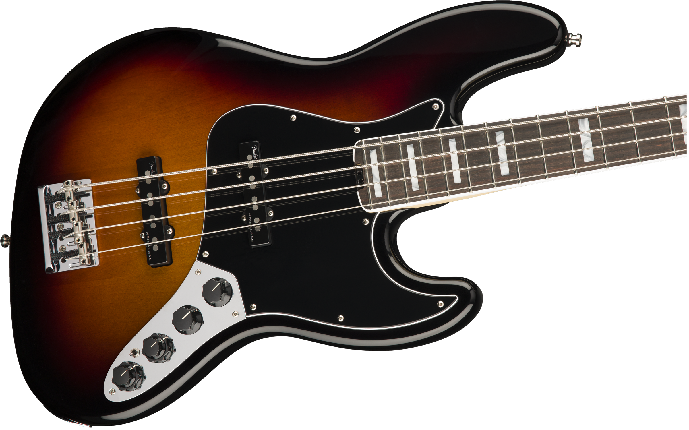 Fender Jazz Bass American Elite 2018 Usa Eb - 3 Color Sunburst - Basse Électrique Solid Body - Variation 3