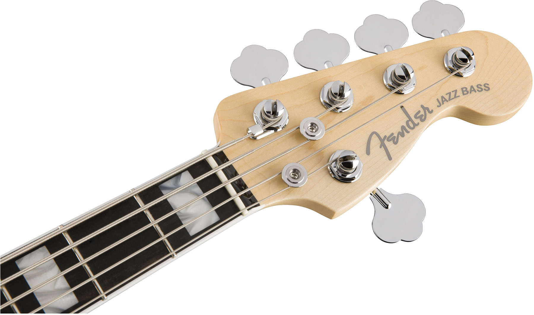 Fender American Elite Jazz Bass V Usa Eb - Ocean Turquoise - Basse Électrique Solid Body - Variation 3