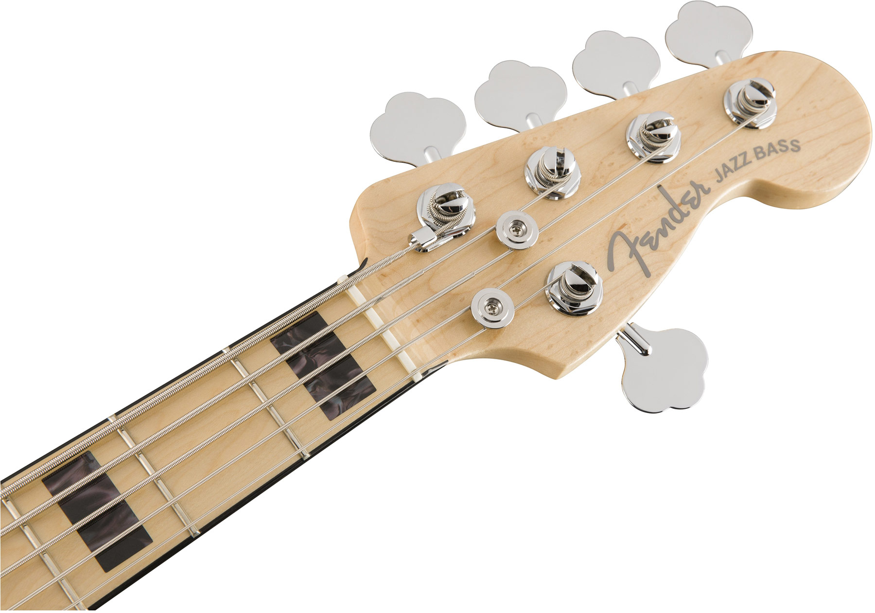 Fender American Elite Jazz Bass V Usa Mn - Champagne - Basse Électrique Solid Body - Variation 3