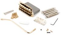 American Vintage Series Stratocaster Tremolo Assembly - Gold