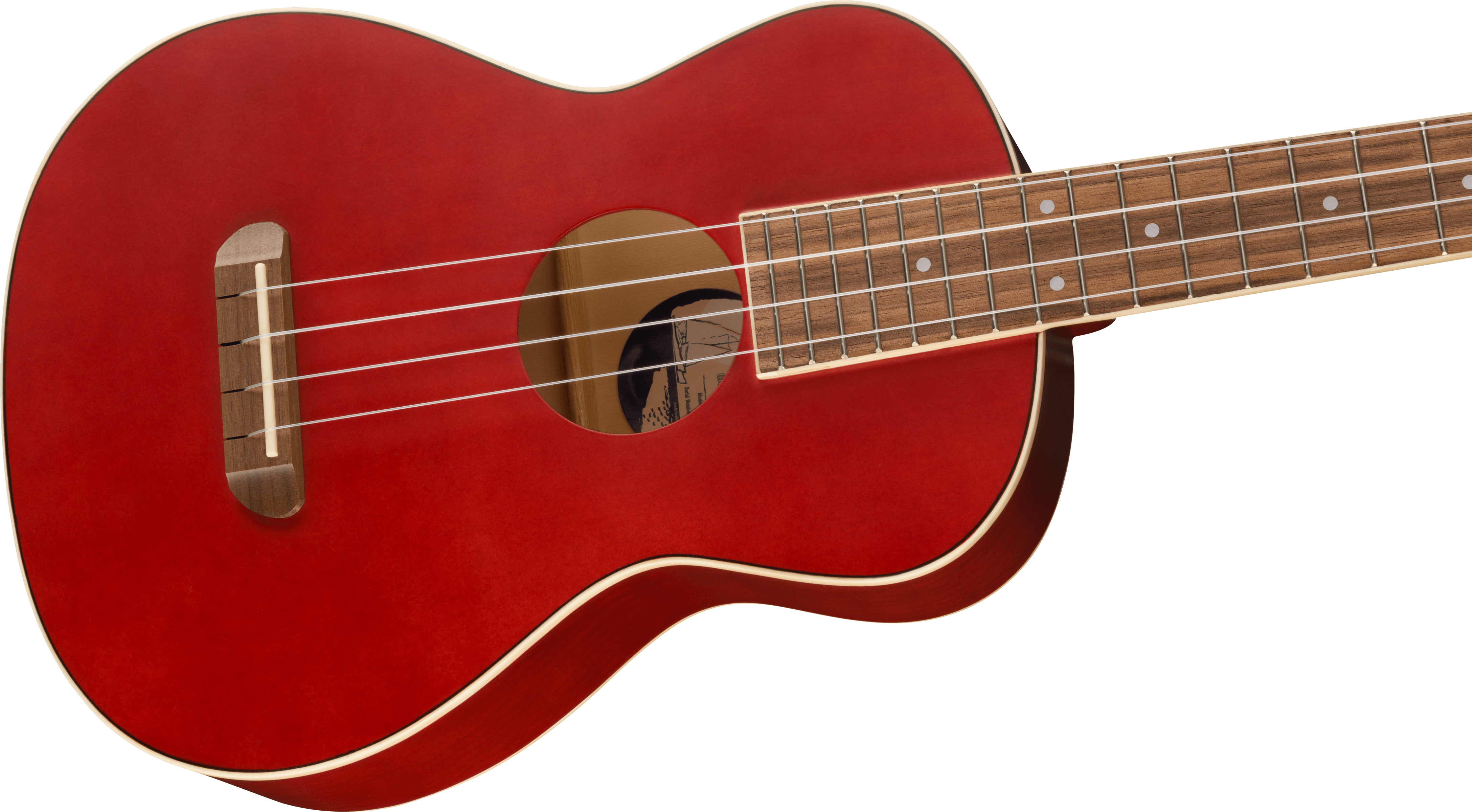 Fender Avalon Tenor Wal - Cherry - UkulÉlÉ - Variation 2