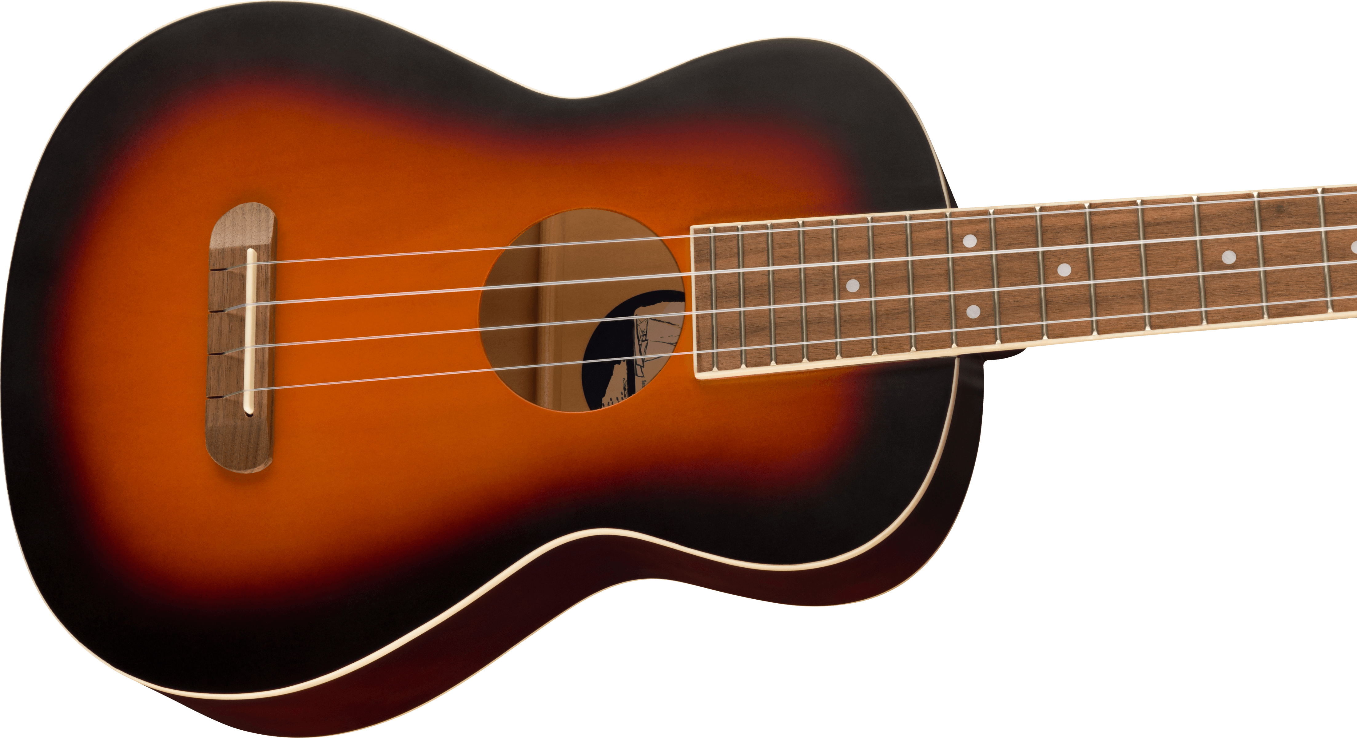 Fender Avalon Tenor Wal - 2-color Sunburst - UkulÉlÉ - Variation 1