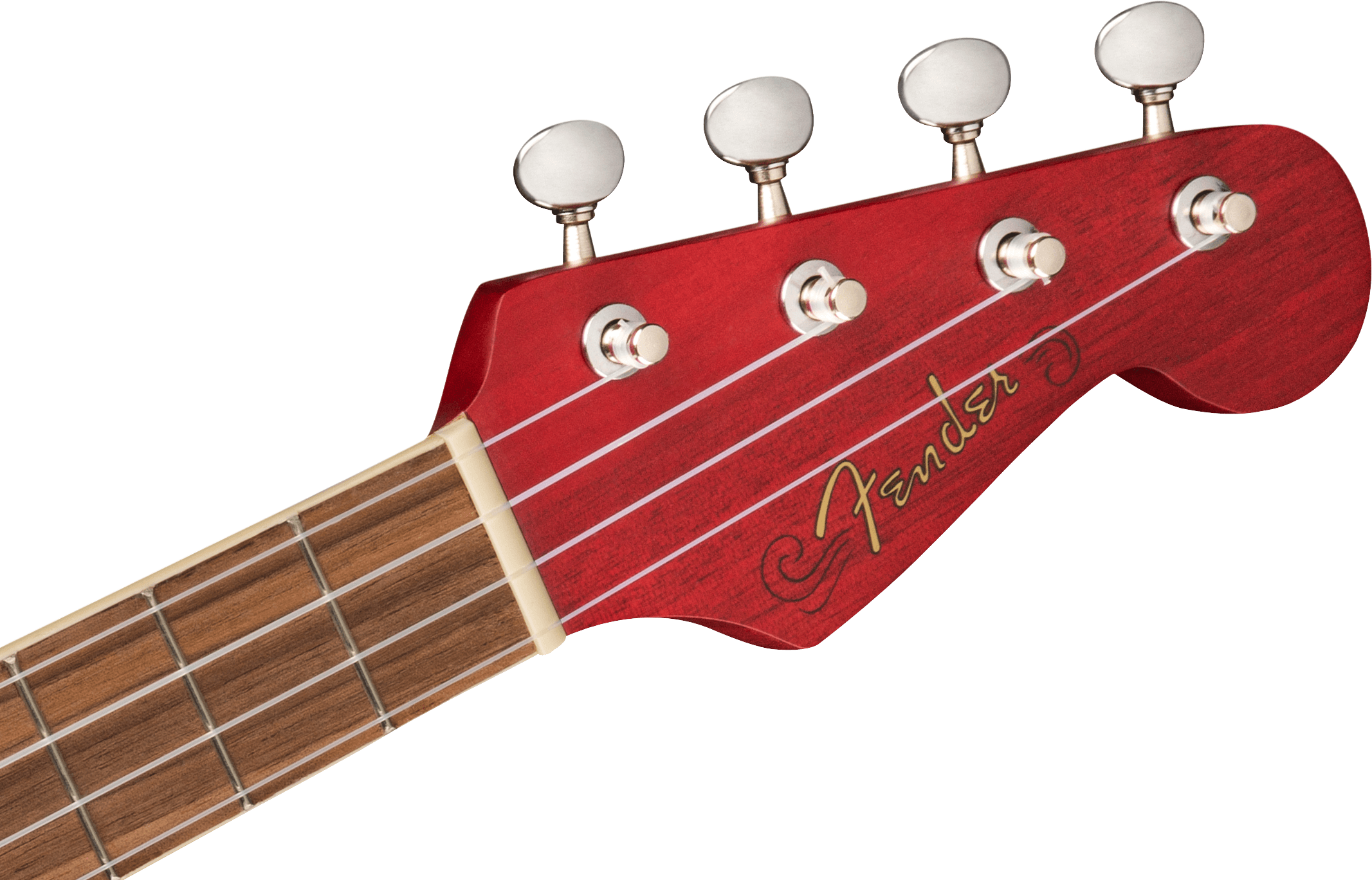 Fender Avalon Tenor Wal - Cherry - UkulÉlÉ - Variation 3