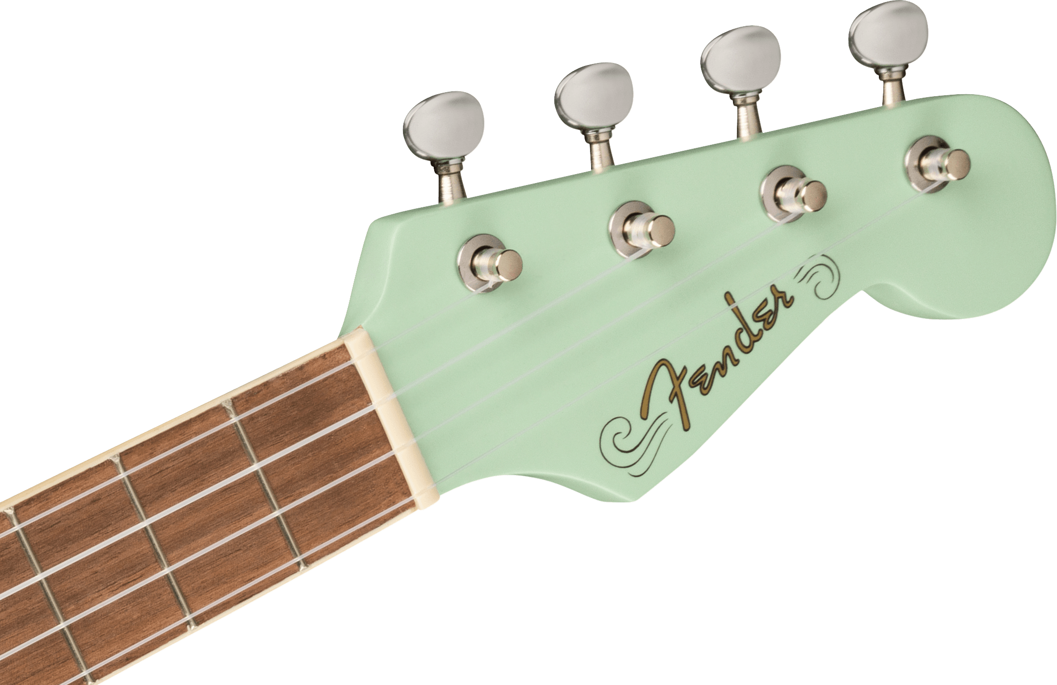 Fender Avalon Tenor Wal - Surf Green - UkulÉlÉ - Variation 3