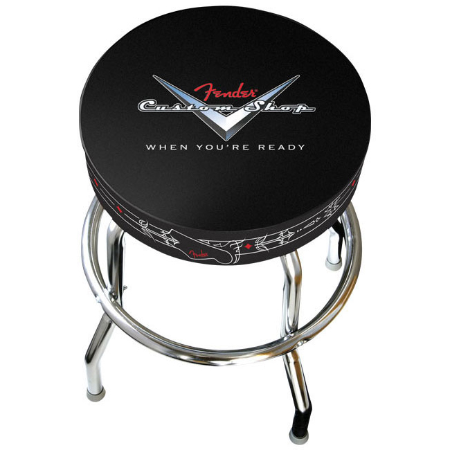 Tabouret bar stool Fender BarStool Custom Shop Pinstripe ...