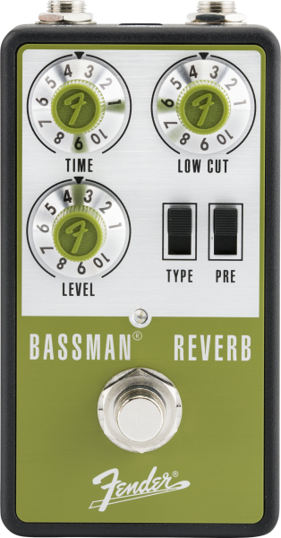 さらに値下げ！Fender BASSMAN REVERB エフェクター Fender Bassman Reverb Reverb, delay & echo effect pedal for bass
