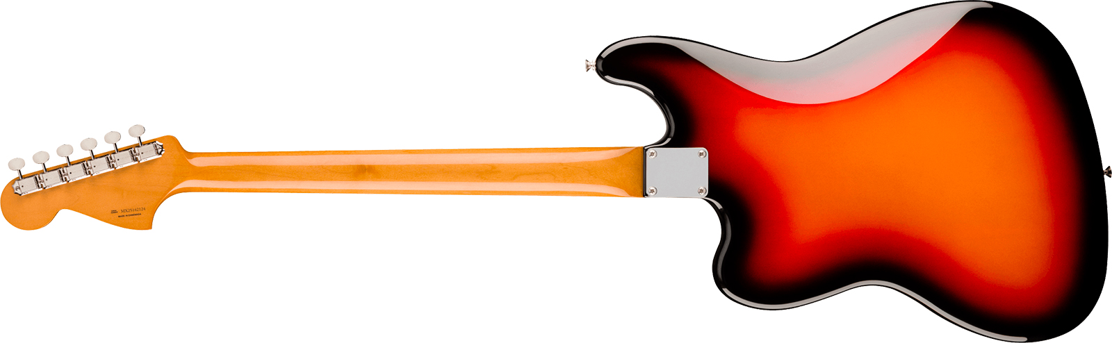 Fender Bass Vi Early 60s Vintera 3 Mex Shsc Rw - 3-color Sunburst - Basse Électrique Solid Body - Variation 1