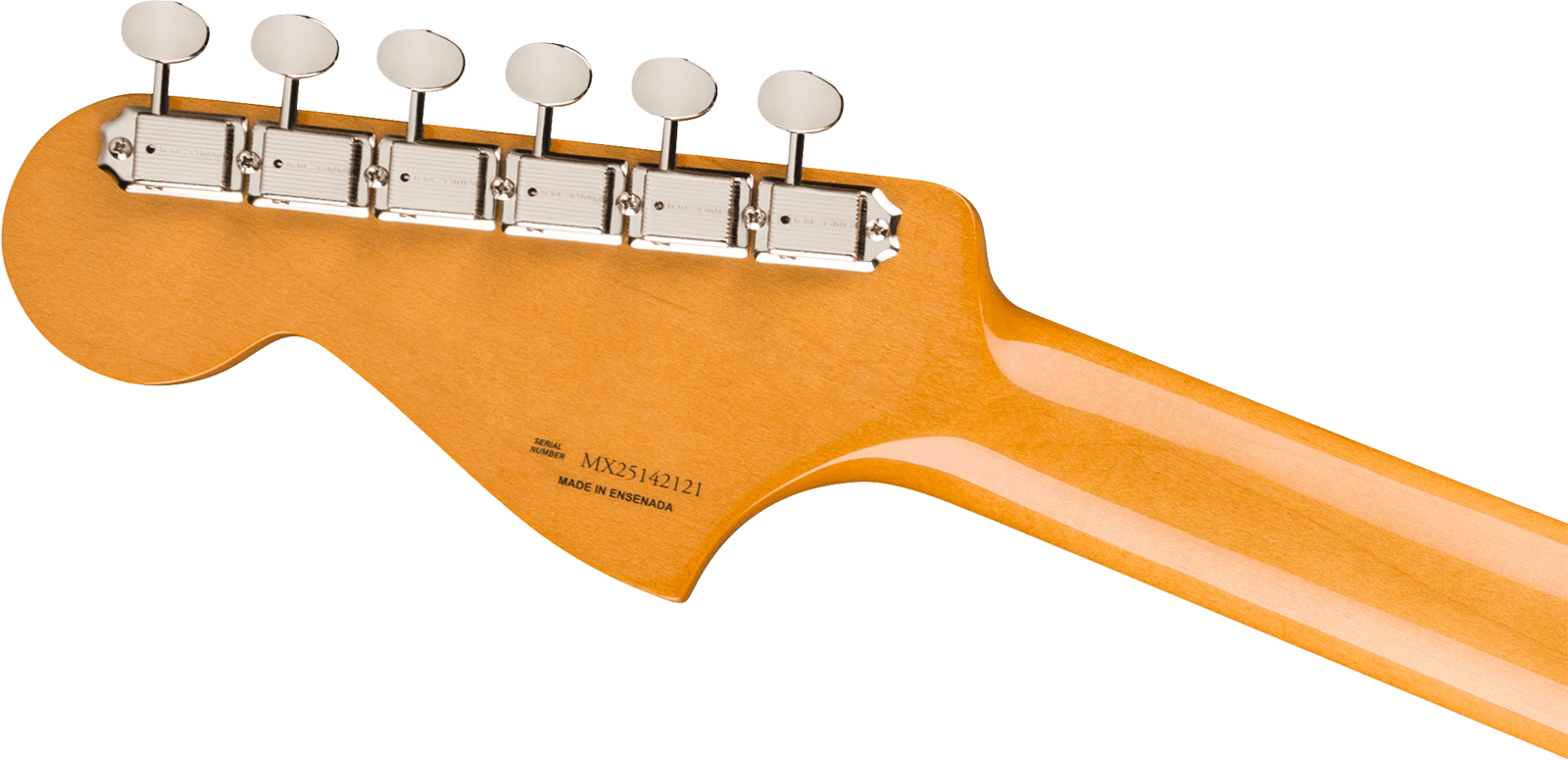 Fender Bass Vi Early 60s Vintera 3 Mex Shsc Rw - Candy Apple Red - Basse Électrique Solid Body - Variation 3