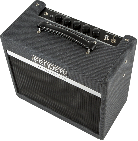 Fender Bassbreaker 007 Combo 7w 1x10 Gray Tweed - Ampli Guitare Électrique Combo - Variation 1