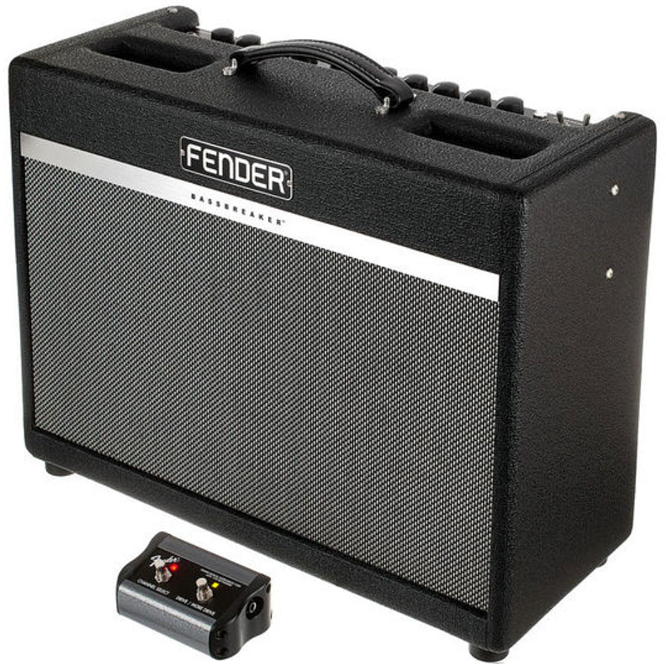 Combo ampli guitare électrique Fender Bassbreaker 30R