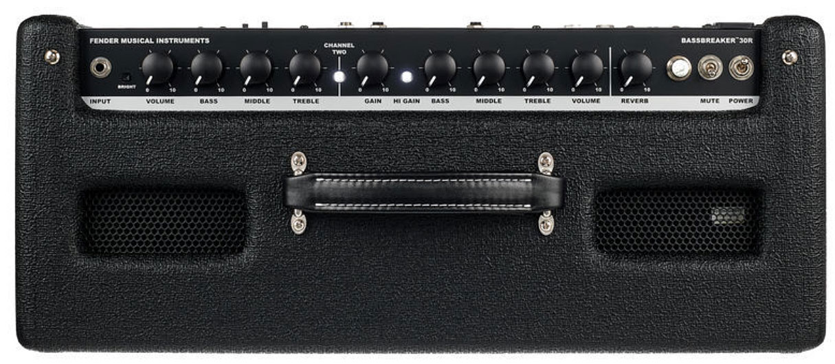 Fender Bassbreaker 30r 30w 1x12 - Ampli Guitare Électrique Combo - Variation 2