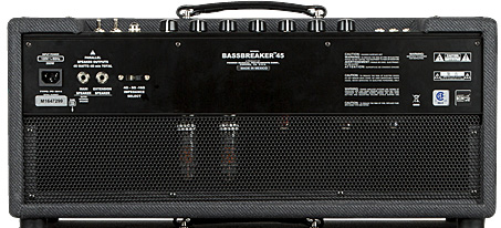 Fender Bassbreaker 45 Head 1/45w Gray Tweed - Ampli Guitare Électrique TÊte / PÉdale - Variation 2