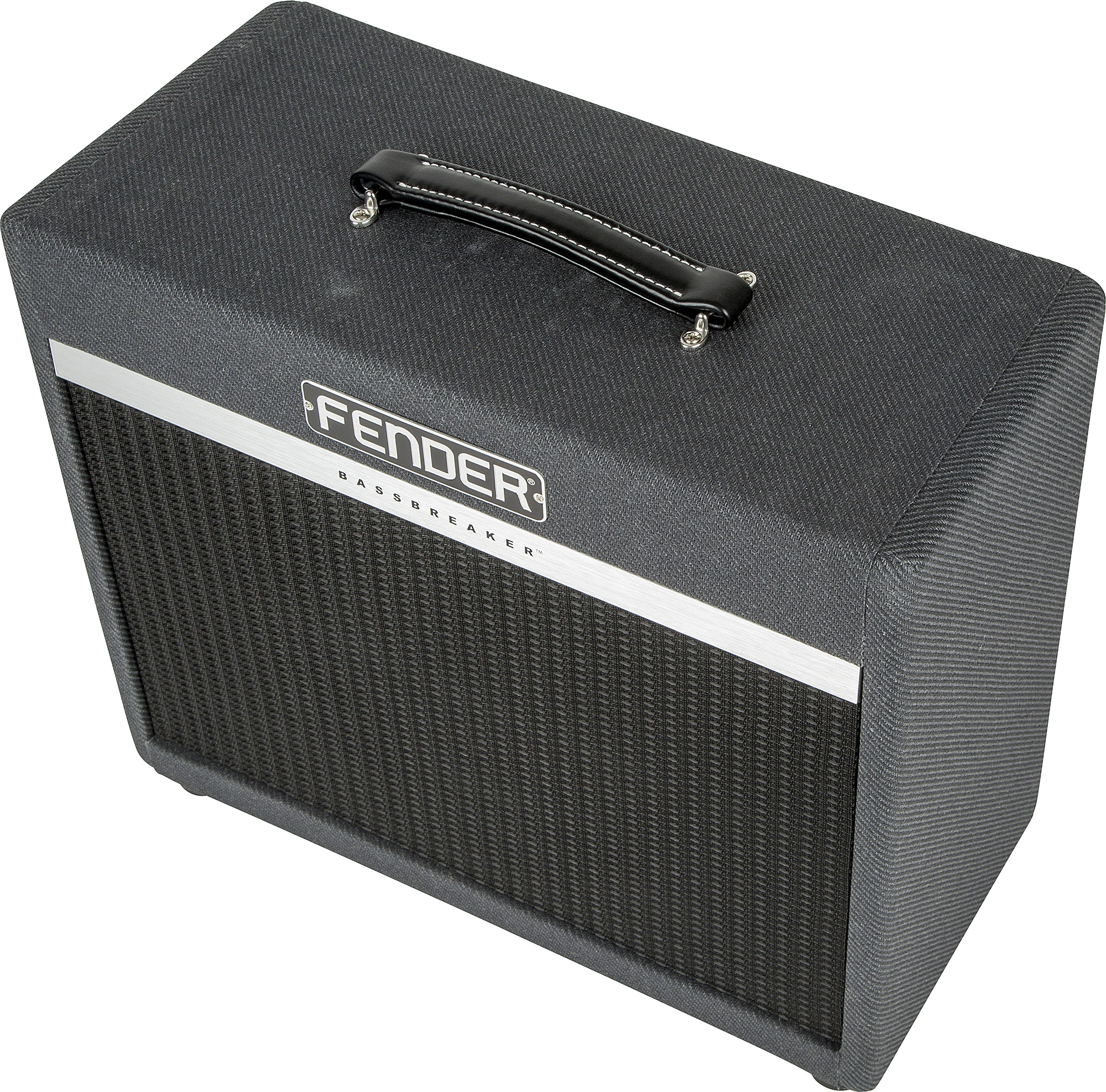 Fender Bassbreaker Bb-112 Enclosure 1x12 70w 8 Ohms Gray Tweed - Baffle Ampli Guitare Électrique - Variation 1