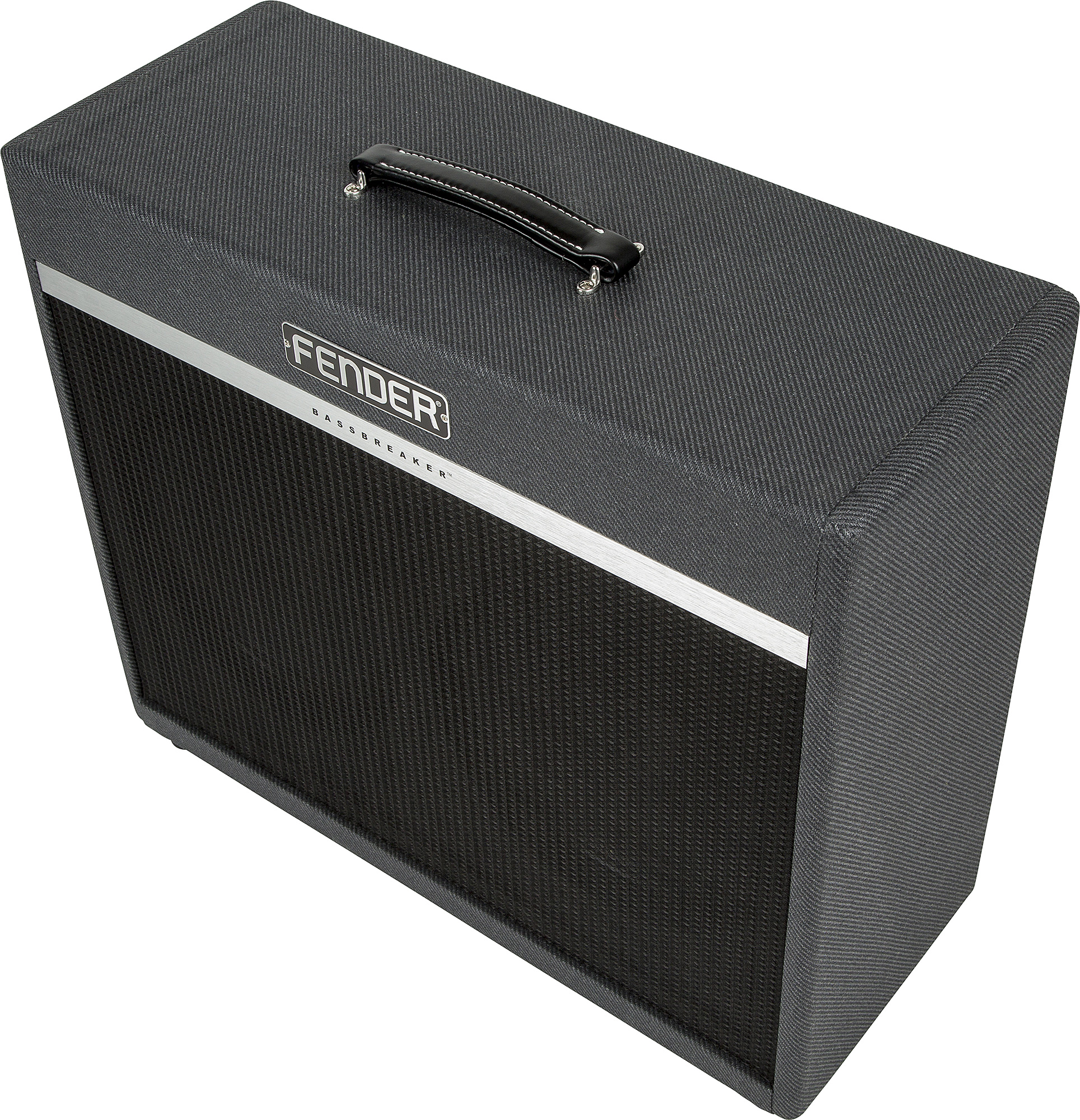 Fender Bassbreaker Bb-212 Enclosure 2x12 140w 16 Ohms Gray Tweed - Baffle Ampli Guitare Électrique - Variation 1