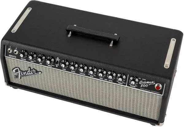 Tête ampli basse Fender Bassman 800 Head - Black/Silver